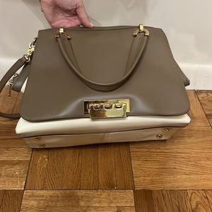 Zac Posen large Eartha satchel bag